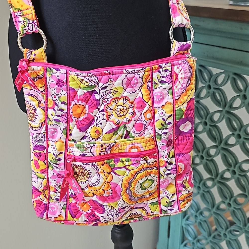 Vera Bradley Cross Body Purse - Picture 3 of 5